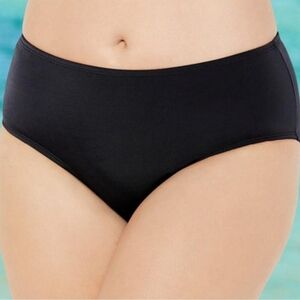 ❤️SALE! 🤑5/$25 NEW SWIMSUITS FOR ALL Black Swim Brief Bottoms